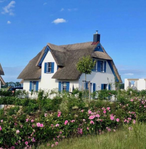Reetdachhaus Seasons mit Kamin & Sauna in Kalkhorst